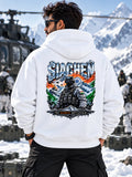 Siachen Highest Battlefield Graphic Oversized Hoodie