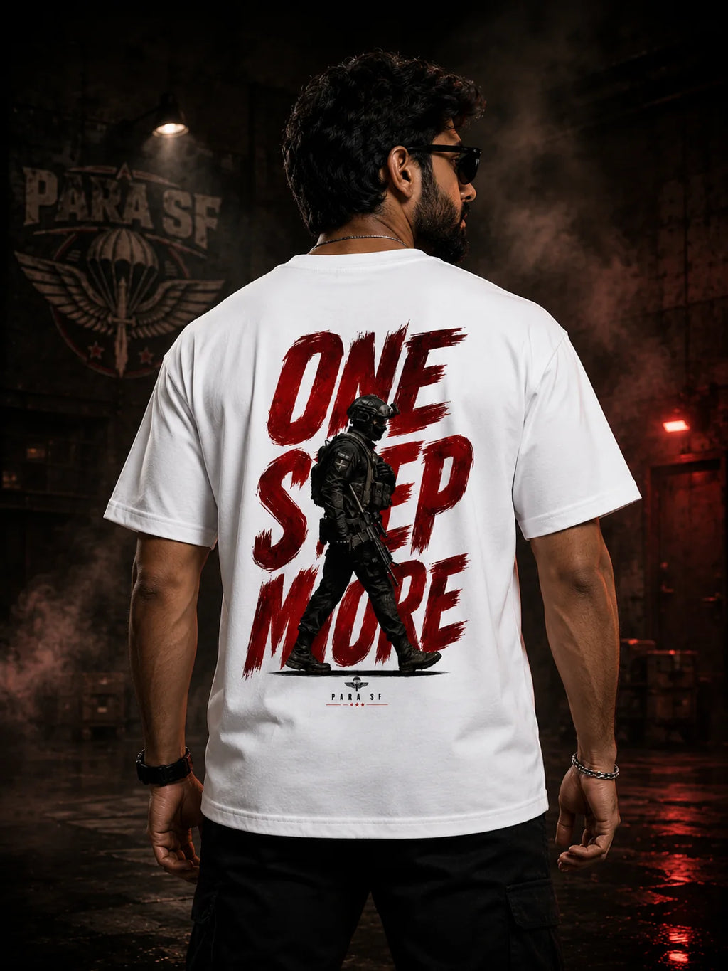 PARA SF T-Shirt | One Step More Military Print Tee
