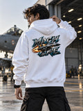 Mach One Fighter Jet Oversized Hoodie
