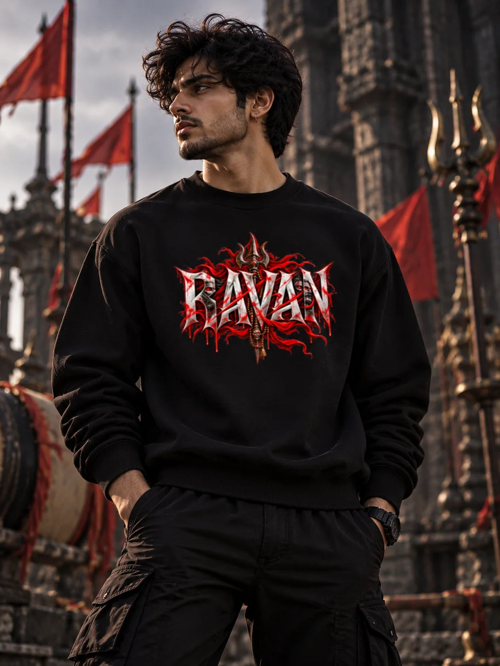 Ravan Graphic Sweatshirt