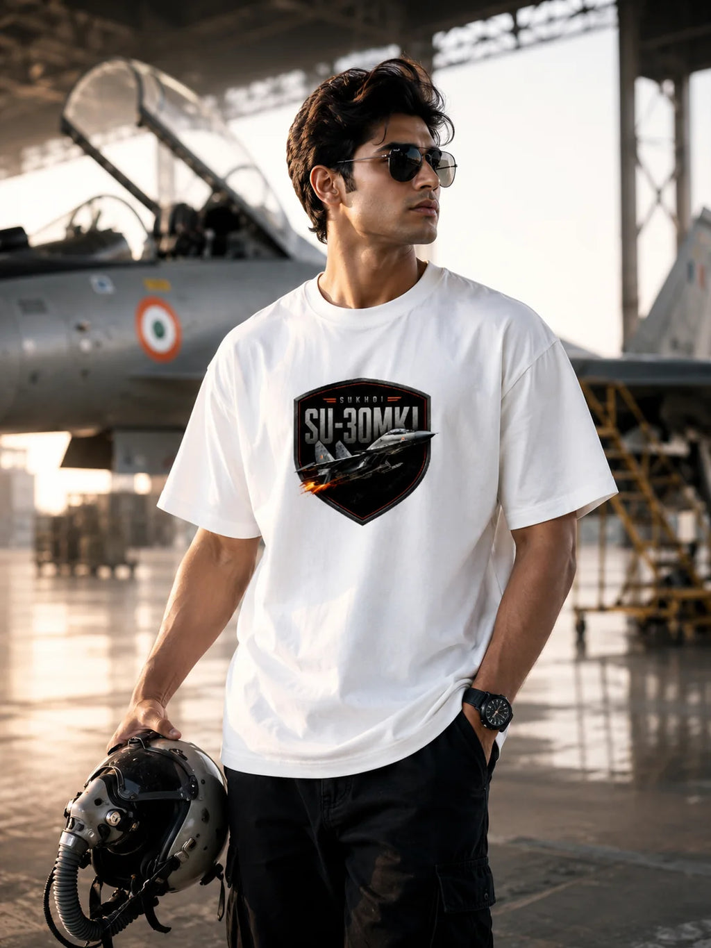 Sukhoi SU-30MKI T-Shirt | The Backbone of Indian Air Force Graphic Tee