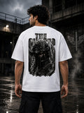 The Ghosts White Oversized T-Shirt