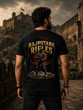Rajputana Rifles Soldier Graphic T-Shirt
