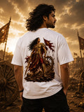 Karna Warrior Graphic T-Shirt | Mythology Tee