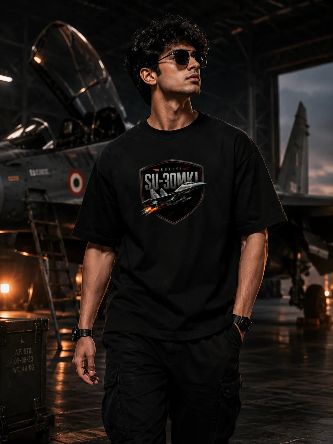 Sukhoi SU-30MKI T-Shirt | The Backbone of Indian Air Force Graphic Tee