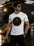 Garud Commandos T-Shirt | IAF Special Forces Eagle Badge Graphic Tee
