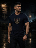 Para SF Balidan x Ghosts of the Mountains Premium Stretch T-Shirt | Indian Army Special Forces