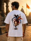 Shree Ram Warrior Oversized T-Shirt