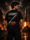 BrahMos Missile T-Shirt – India’s Supersonic Strike Power | Premium Cotton Tee