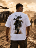 Indian Army Soldier Oversized T-Shirt