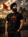 Sikh Regiment Soldier Graphic T-Shirt