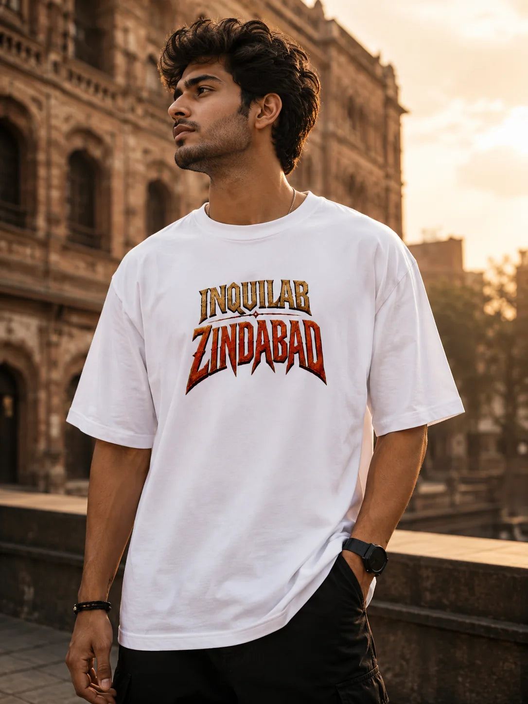 Bhagat Singh Inquilab Zindabad T-Shirt