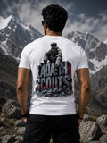 LADAKH SCOUTS T-Shirt | Mountain Warrior Military Print Tee
