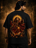 Narasimha Avatar Graphic T-Shirt | Lord Vishnu Tee