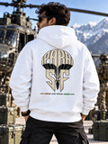 Para SF Graphic Zip-Up Hoodie