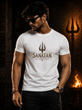 Sanatan Bloodline T-Shirt – Bharat Land of the Brave | Premium White Tee