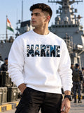 Marine Force Graphic Sweatshirt