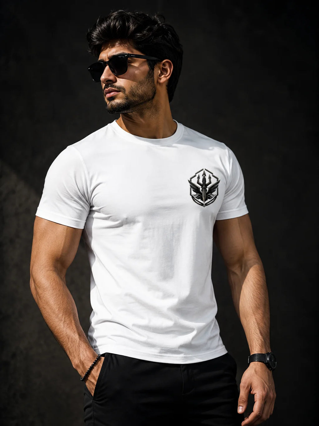 MARCOS T-Shirt | Silent Strike Military Print Tee