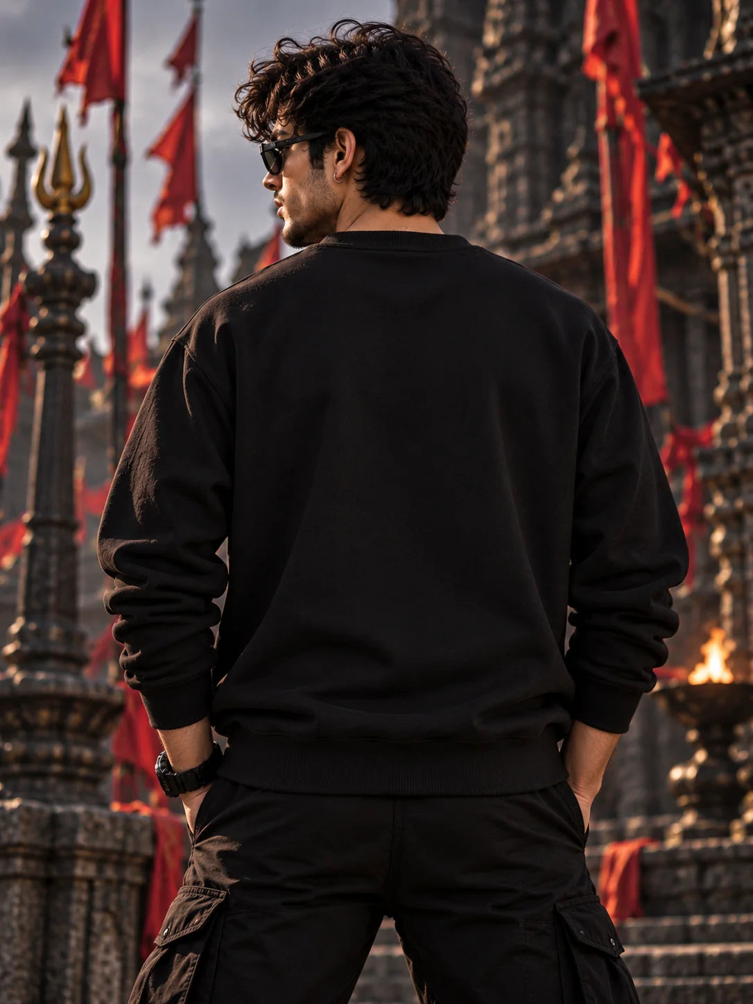 Ravan Graphic Sweatshirt