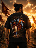 Shree Ram Oversized Black T-Shirt