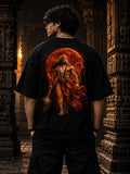 Lord Hanuman Oversized T-Shirt