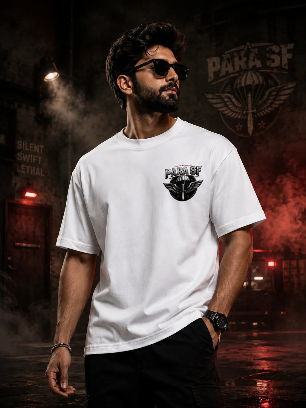 PARA SF T-Shirt | One Step More Military Print Tee