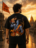 Ram Bhakt Hanuman Oversized T-Shirt