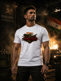 Indian Army T-Shirt | Service Before Self | Jai Hind Patriotic Graphic Tee