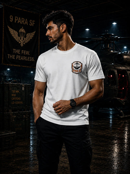 9 Para SF Ghost T-Shirt – Balidan Special Forces