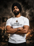 Sikh Regiment Warrior T-Shirt – Indian Army Pride Edition